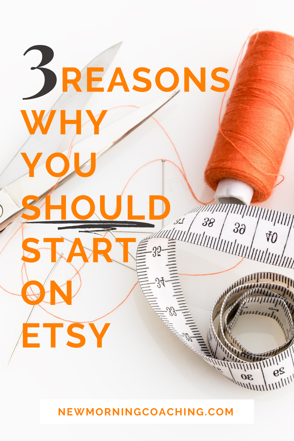 3 reasons why you should start on etsy