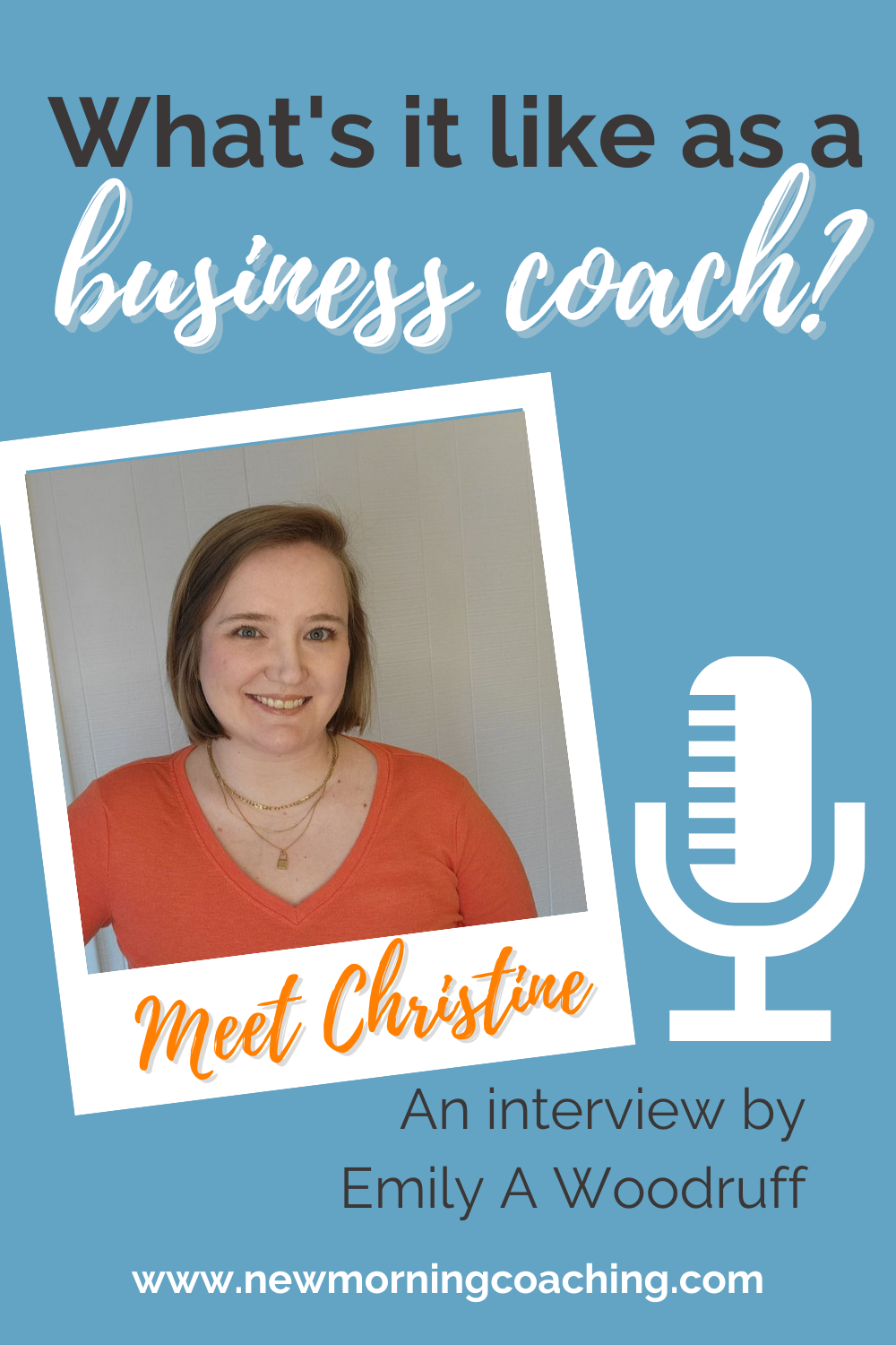 What's it like as a business coach? How do you become a business coach? 
