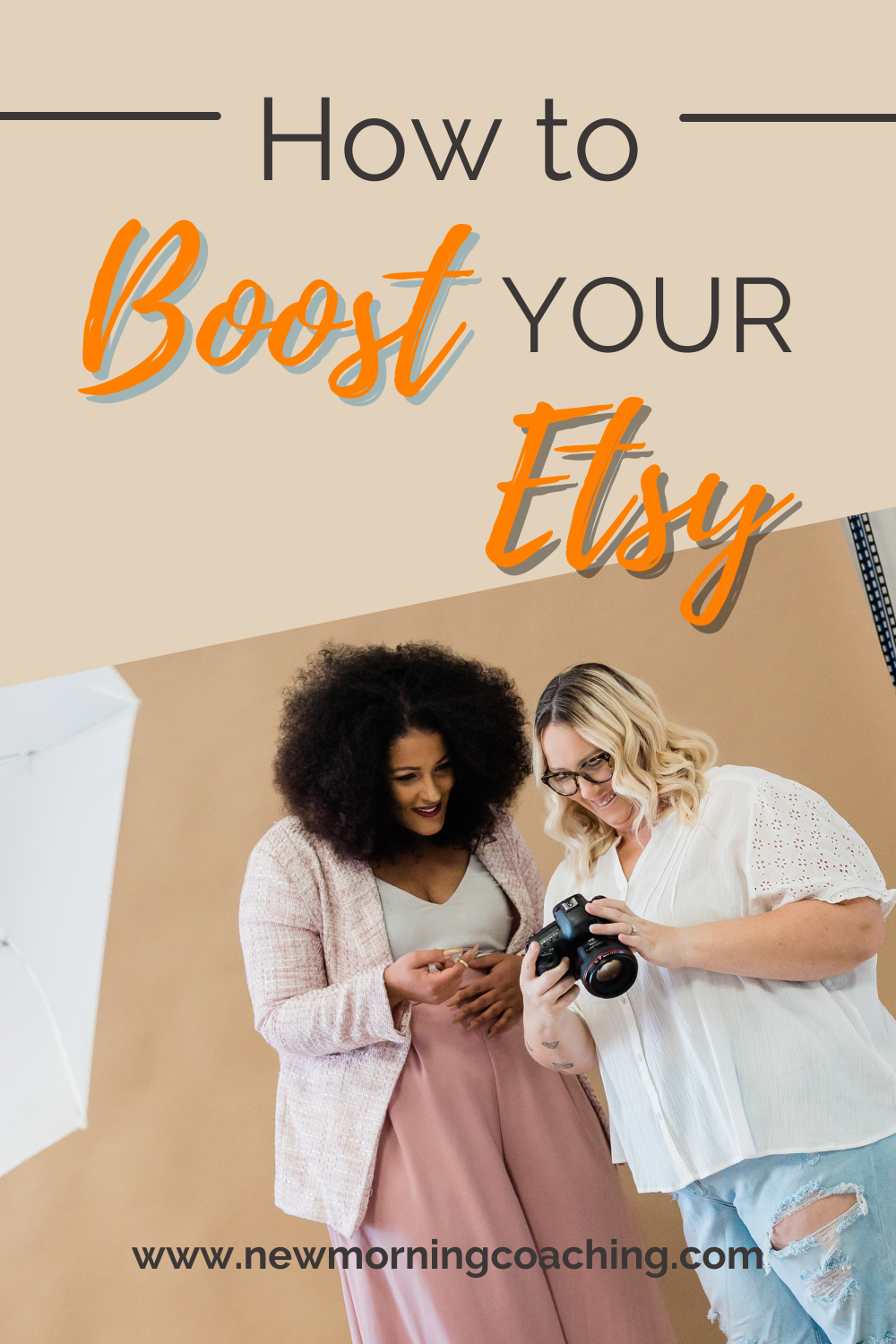 How to boost your etsy shop