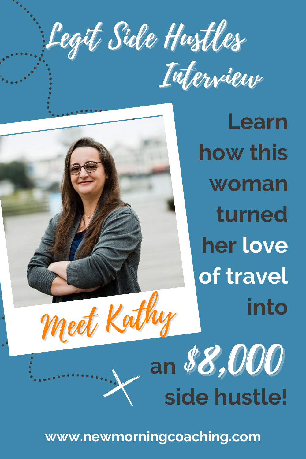 Legit side hustle interviews: learn how this woman turned her love of travel into an $8,000 side hustle